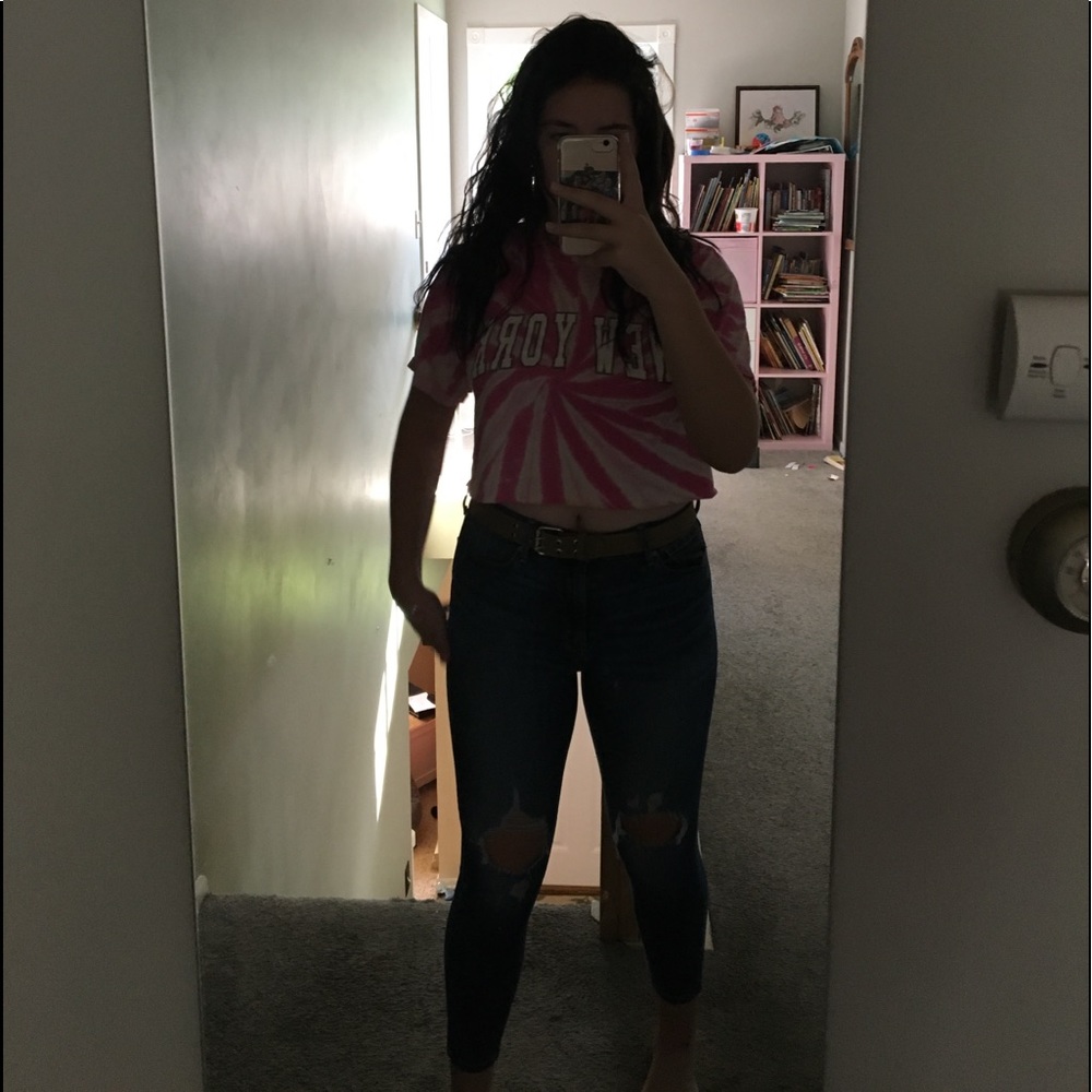 Ripped jeans